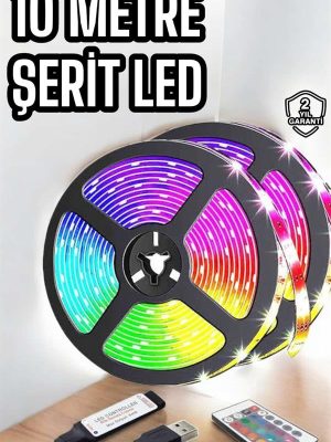 Şerit Led Yeni Nesil 10 Metre Her Ortama Uygun