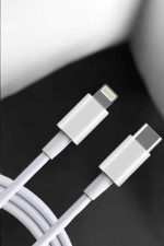 Iphone İOS Uyumlu Hızlı Şarj Kablosu Type C To Lightning 12 13 14 15 Pro Max - Görsel 5