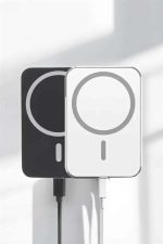 Kablosuz Şarj Aleti Magsafe Araç Içi Manyetik Şarj 15W İOS Uyumlu