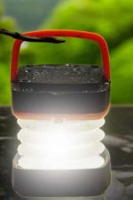 Led Lamba Kamp Lambası Hafif Taşınabilir Şarj Süreli Akordeon El Fenerli - Görsel 5