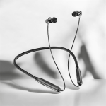 Kablolu Bluetooth Kulaklık Boyun Bantlı ANC Özelliği Yüksek Ses Kaliteli - Görsel 2