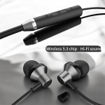 Boyun Bantlı Bluetooth Kulaklık ANC Özellikli Kulaklık İçi - Görsel 4