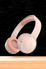 Kulak Üstü Kablosuz Bluetooth Kulaklık Gürültü Önleyici Uzun Şarj Süreli - Görsel 4