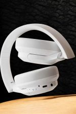 Kulak Üstü Kablosuz Bluetooth Kulaklık Gürültü Önleyici Uzun Şarj Süreli - Görsel 3