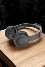 Kablosuz Bluetooth Kulaklık ANC/ENC Destekli Kulak Üstü Yüksek Ses Kaliteli - Görsel 4