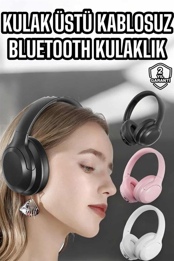 Compressed by jpeg-recompress Kablosuz Bluetooth Kulaklık ANC/ENC Destekli Kulak Üstü Yüksek Ses Kaliteli - Görsel 1