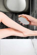 Crystal Eraser Epilasyon Aleti Tüy Silgisi Tüy Alıcı Kristal Epilatör Ağda - Görsel 3