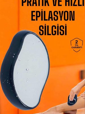 Crystal Eraser Epilasyon Aleti Tüy Silgisi Tüy Alıcı Kristal Epilatör Ağda