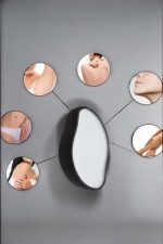 Crystal Eraser Epilasyon Aleti Tüy Silgisi Tüy Alıcı Kristal Epilatör Ağda - Görsel 5