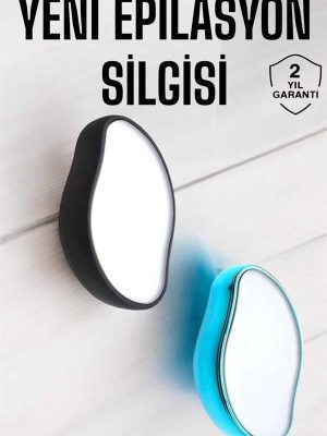 Tüy Dökücü Kristal Epilatör Tüy Alıcı Epilasyon Aleti Ağrısız ve Acısız