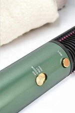 Saç Düzleştirici Fön Makinesi İyon Özellikli Elektriklenme Karşıtı - Görsel 3
