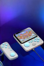 El Atarisi 3.5 inç Ekran Çift Konsol 666 Adet Retro Oyun Gamepad - Görsel 2