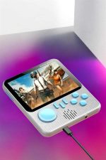 El Atarisi 3.5 inç Ekran Çift Konsol 666 Adet Retro Oyun Gamepad - Görsel 5