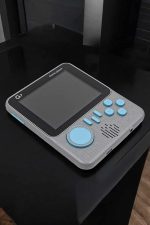 Mini Atari El Atarisi 3.5 inç Ekran Çift Konsol 666 Adet Retro Oyun Gameboy El Atarisi - Görsel 5