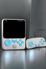 Mini Atari El Atarisi 3.5 inç Ekran Çift Konsol 666 Adet Retro Oyun Gameboy El Atarisi - Görsel 4