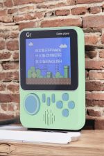 Oyun Konsolu Retro Oyun Konsolu Tv'ye Bağlanabilir Taşınabilir - Görsel 3