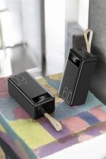 Powerbank 60.000 MAH 4 Portlu Uzun Şarj Süreli Dijital Göstergeli - Görsel 3