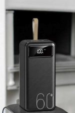 Powerbank 60.000 MAH 4 Portlu Uzun Şarj Süreli Dijital Göstergeli - Görsel 2