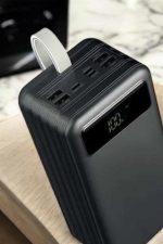 Powerbank 60.000 MAH 4 Portlu Uzun Şarj Süreli Dijital Göstergeli - Görsel 4
