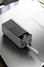 Powerbank 60.000 MAH Dijital Göstergeli 4 Portlu Taşınabilir - Görsel 2