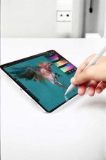 Tablet Kalemi Stylus Pen Dokunmatik Kalem Android Ve İOS Uyumlu Şarjlı - Görsel 3