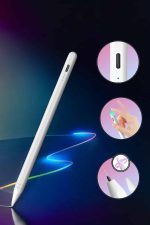 Tablet Kalemi Stylus Pen Dokunmatik Kalem Android Ve İOS Uyumlu Şarjlı - Görsel 4