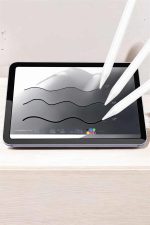 Tablet Kalemi iOS Android Windows Uyumlu Yedek Uçlu Universal Çizim Kalemi - Görsel 2