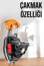 El Feneri Acil Işık Seti Tornavida Düdük Kapak Açma Kamp Lambası - Görsel 2