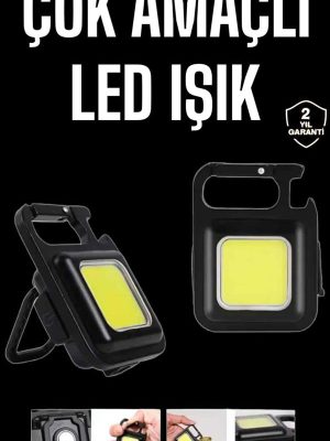 Led Işık Acil Durum Işığı Çok Fonksiyonlu Mıknatıs Özelliği