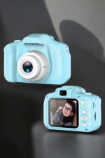 Çocuk Kamerası Dijital 1080P HD Kaliteli Mini Fotoğraf Makinesi Profesyonel - Görsel 3