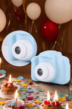 Çocuk Kamerası Dijital 1080P HD Kaliteli Mini Fotoğraf Makinesi Profesyonel - Görsel 5