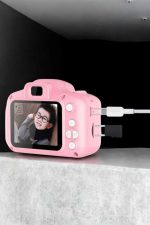Çocuklara Özel Dijital Fotoğraf Makinesi Mini 1080P HD Kaliteli - Görsel 2
