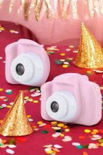 Çocuklara Özel Dijital Fotoğraf Makinesi Mini 1080P HD Kaliteli - Görsel 5