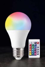 Renk Değiştirebilen RGB Işıklı Led Ampul A+Enerji 15 Watt Led Işık - Görsel 5