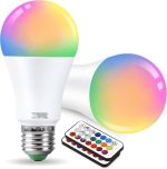 Led Ampul Enerji Dostu RGB Işıklı 100W Led Işık - Görsel 4