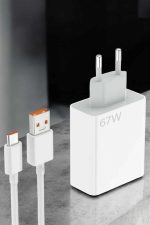 67W Şarj Aleti Turbo Hızlı Type-C Şarj - Görsel 3
