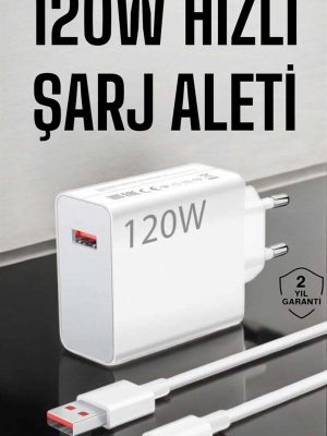 Şarj Aleti Turbo Max Type-C Uyumlu Ultra Turbo Max