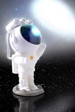 Astronot Bluetooth Hoparlör Gökyüzü Projektör Gece Lambası - Görsel 2
