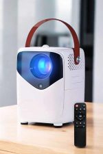 Projeksiyon Cihazı Film Dizi Oyun Wifi Destekli - Görsel 2
