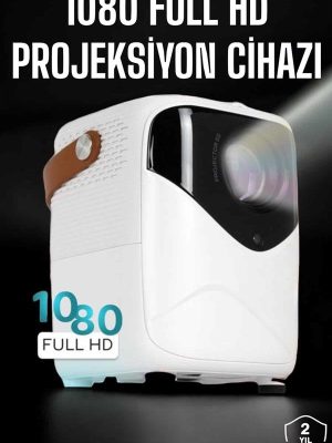 Projeksiyon Cihazı Film Dizi Oyun Wifi Destekli