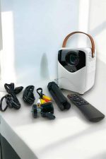 Yüksek HD Görünümlü Taşınabilir Projeksiyon Cihazı - Görsel 4