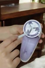 Tiftik Temizleme Makinesi USB Şarjlı Tüy Toplayıcı Kablosuz - Görsel 3