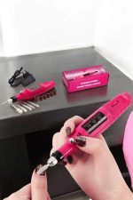 Nasır Temizleyici Manikür Pedikür Seti Elektrikli USB Girişli - Görsel 5