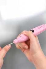 Elektrikli Manikür Pedikür Törpü Seti Protez Tırnak Nasır Temizleyici - Görsel 3