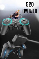 S10 Sup 520 Oyunlu Gamepad TV Uyumlu Gamepad - Görsel 5