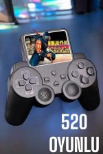 Gamepad 520 Oyunlu Ekranlı Oyun Kolu TV Uyumlu - Görsel 4