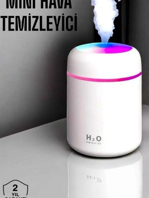 Hava Nemlendirici Ultrasonik Mini Hava Temizleyici Aromaterapi