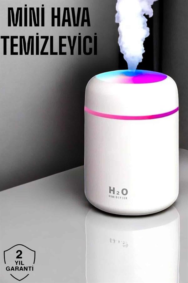 Compressed by jpeg-recompress Hava Nemlendirici Ultrasonik Mini Hava Temizleyici Aromaterapi - Görsel 1