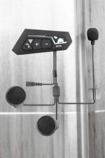 İnterkom Intercom Kask Kulaklık Bt22 Bluetooth Motosiklet Kulaklık 5.0 Bluetooth - Görsel 2
