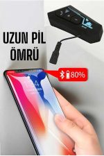 İnterkom Intercom Kask Kulaklık Bt22 Bluetooth Motosiklet Kulaklık 5.0 Bluetooth - Görsel 3